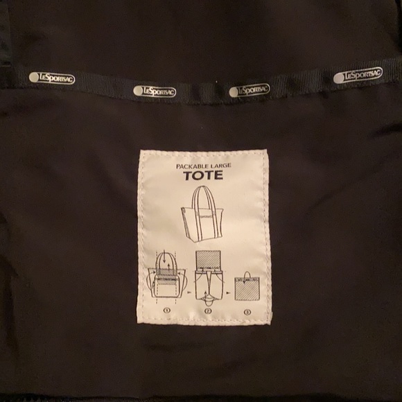 SOLD - Le sportsac tote bag - Picture 2 of 4